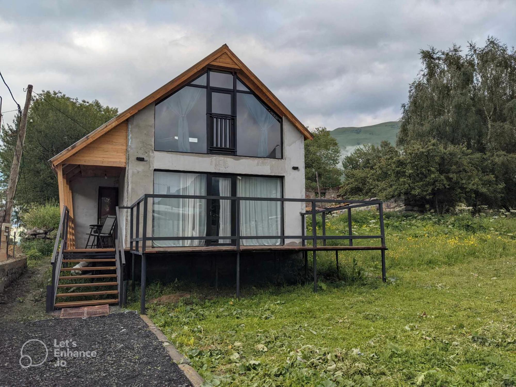 Kazbegi Cottage Memo Esterno foto